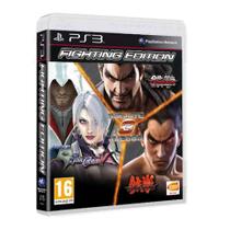Fighting Edition Tekken 6 + Soul Calibur 5 + Tekken Tag Tournament 2 Ps3