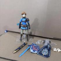 Figma 626 Zelda Link 15cm Brinquedos de bonecos de ação articulados Figma 626 Zelda Link 15cm Brinquedos de bonecos de ação articulados