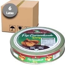 Figo Caramelizado Ramy São Lourenço 590g (6 latas)
