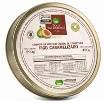 Figo Caramelizado Ramy São Lourenço 590g Gourmet