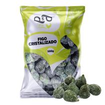 Figo Cristalizado 500g - P&P