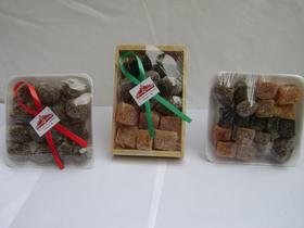 Figo Cristalizado cx madeira 400g Figo Cristalizado cx madeira 400g