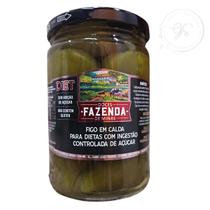 Figo Em Calda Diet Fazenda De Minas 400g Figo Em Calda Diet Fazenda De Minas 400g