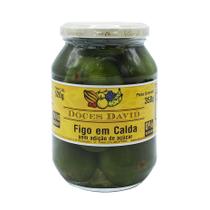 Figo em Calda Sem Açúcar Doces David 350g