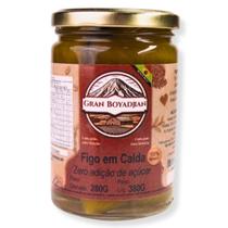 Figo em Calda Zero Açúcar Gran Boyadjian, Sem Glúten, 280g, Conserva de Frutas Natural