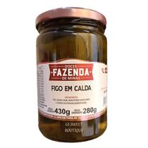 Figo Em Caldas Fazenda De Minas 430g Figo Em Caldas Fazenda De Minas 430g