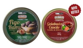 Figo Ramy Caramelizado ao Conhaque Francês E Goiabada Cascão Gostinho da Infância 600g