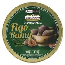 Figo Ramy Caramelizado ao Conhaque Francês - Reserva de Minas Figo Ramy Caramelizado ao Conhaque Francês - Reserva de Minas