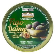 Figo Ramy Caramelizado em Lata Reserva de Minas 600g Original de Minas Figo Ramy Caramelizado em Lata Reserva de Minas 600g Original de Minas