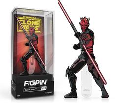 FigPin: Guerra Clônica Clônica de Darth Maul