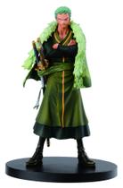 Figura: 15º aniversário da escultura Banpresto Zoro, 6,7 polegadas (17 cm)