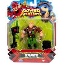 Figura - 22Cm - Power Players - Sarge - Sunny Sun2170