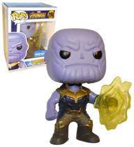 Figura 296 de vinil Funko Pop Avengers Infinity War Thanos, variante Bobblehead