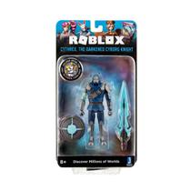 Figura Acessorios Roblox Cythrex Darkened Cyborg Knight 2222