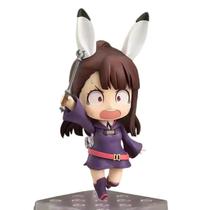 Figura Akko Kagari Little Witch Academia, colecionável de 10 cm Figura Akko Kagari Little Witch Academia, colecionável de 10 cm