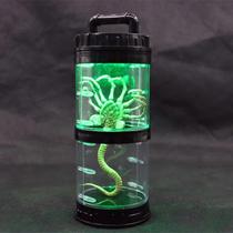 Figura Alien Romulus Com Facehugger Luminoso, Jarro Xenomorfo, Embrião, Brinquedo De Halloween,