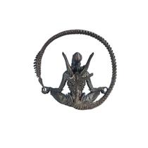 Figura Alien Romulus FDM, variante preta, 11 cm, PVC