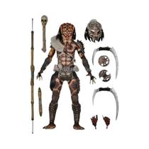 Figura Alienígena Predador Blindado NECA Ultimate Shaman Elder Jungle Hunter Snake Vision Modelo