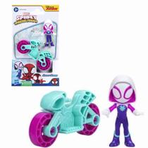 Figura Amazing Friends Ghost Spidey e Veículo 3+ F7262Hasbro