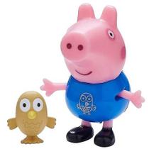 Figura amigos e pets peppa pig sunny