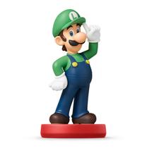 Figura Amiibo do Luigi Nintendo Importação do Japão Super Mario Bros