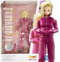 Figura Android 18 Universe Survival Saga Dragon Ball Super S.H. Figuarts Bandai