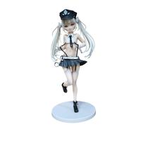 Figura Angel Police Ail, 20 cm, PVC, estátua de garota fofa de anime Figura Angel Police Ail, 20 cm, PVC, estátua de garota fofa de anime