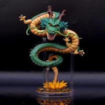 Figura Anime Dragon Ball - Dragão Palgantong, Pequeno Dragão Verde - Colecionáveis