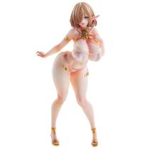 Figura Anime Elf Girl Cosplay Edição Limitada 24 cm PVC Figura Anime Elf Girl Cosplay Edição Limitada 24 cm PVC