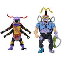 Figura Antrax & Scumbug Man 7" (Cartoon ver.) TMNT Neca