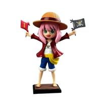 Figura Anya como Luffy Spy x Family Series Estátua de PVC de 18 cm Figura Anya como Luffy Spy x Family Series Estátua de PVC de 18 cm