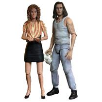 Figura April O Neil & Casey Jones - TMNT 1990 - 7 Scale Action Figure - Neca