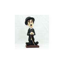 Figura Artesanal Charlie Chaplin 20 cm Figura Artesanal Charlie Chaplin 20 cm