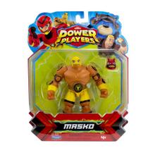 Figura articulada - 12cm - power players - masko - sunny