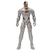 Figura Articulada - 30Cm - DC Comics - Cyborg - Sunny