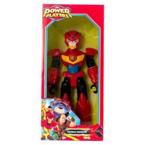 Figura articulada - 30cm - power players - axel - sunny