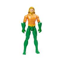 Figura Articulada - Aquaman - 30 cm - Liga da Justiça - DC Comics - Sunny