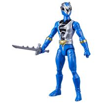 Figura Articulada - Blue Ranger - Power Rangers - Dino Fury - 30 cm - Hasbro