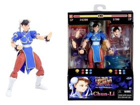 Figura Articulada Chun-Li Street Fighter 2 Ultra Jada Toys