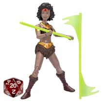 Figura Articulada Colecionável - Diana - Dungeons e Dragons - Caverna do Dragão - 15 cm - Hasbro