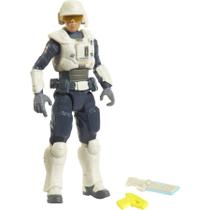 Figura Articulada com Acessórios - Fremont - Proteção de Segurança - Filme Lightyear - 12 cm - Mattel