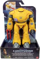 Figura Articulada com Lançador - Disney Pixar - Battle Bot Zyclops - 20 cm - Mattel