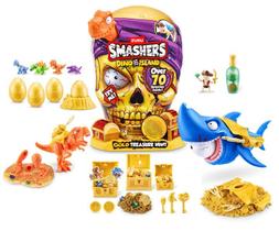 Figura Articulada Crânio Gigante Smashers Caça Ao Tesouro Na Ilha Dino Com 70 Surpresas Ilha Da Caveira Pirata - Fun