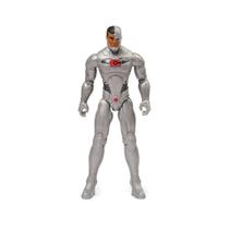 Figura Articulada - Cyborg - 30 cm - Liga da Justiça - DC Comics - Sunny