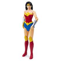Figura Articulada da Mulher Maravilha 30cm - DC Comics - SUNNY