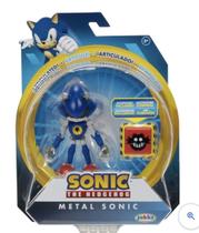 Figura Articulada de Metal Sonic de 4" Sonic The Hedgehog