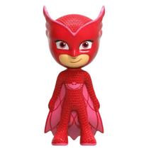 Figura Articulada De Vinil Pj Masks Corujita Candide 1716