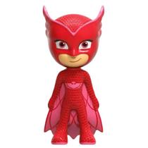 Figura Articulada De Vinil Pj Masks Corujita Candide 1716 Figura Articulada De Vinil Pj Masks Corujita Candide 1716