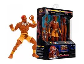 Figura Articulada Dhalsim Street Fighter 2 Ultra Jada Toys