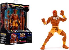 Figura Articulada Dhalsim Street Fighter II Ultra Jada